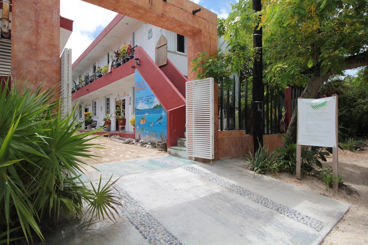 Villas Roseliz Punta Allen Buitenkant foto
