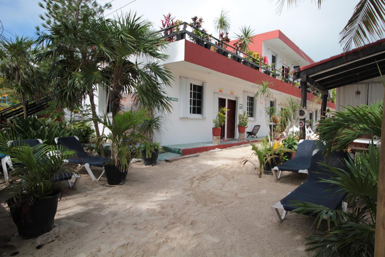 Villas Roseliz Punta Allen Buitenkant foto