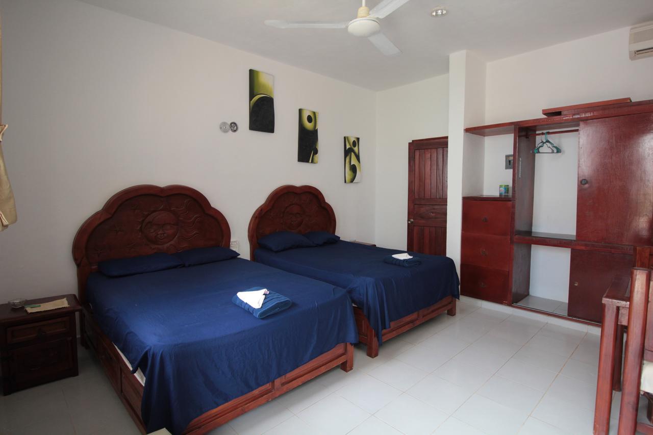 Villas Roseliz Punta Allen Buitenkant foto