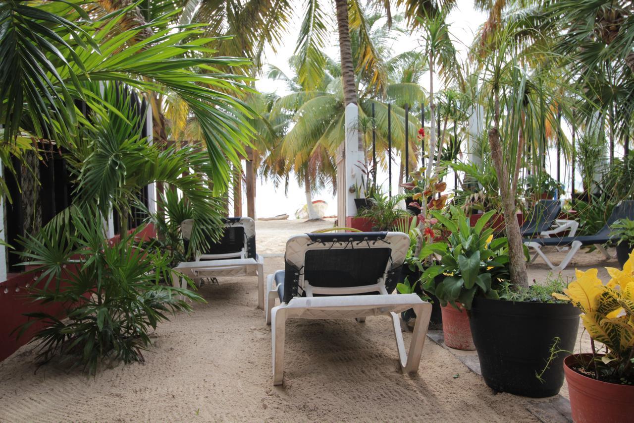 Villas Roseliz Punta Allen Buitenkant foto