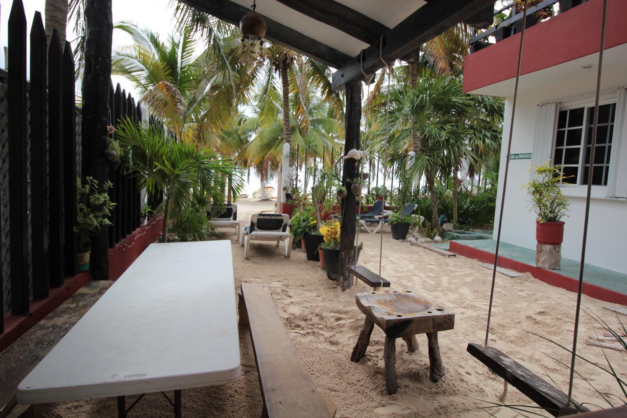 Villas Roseliz Punta Allen Buitenkant foto