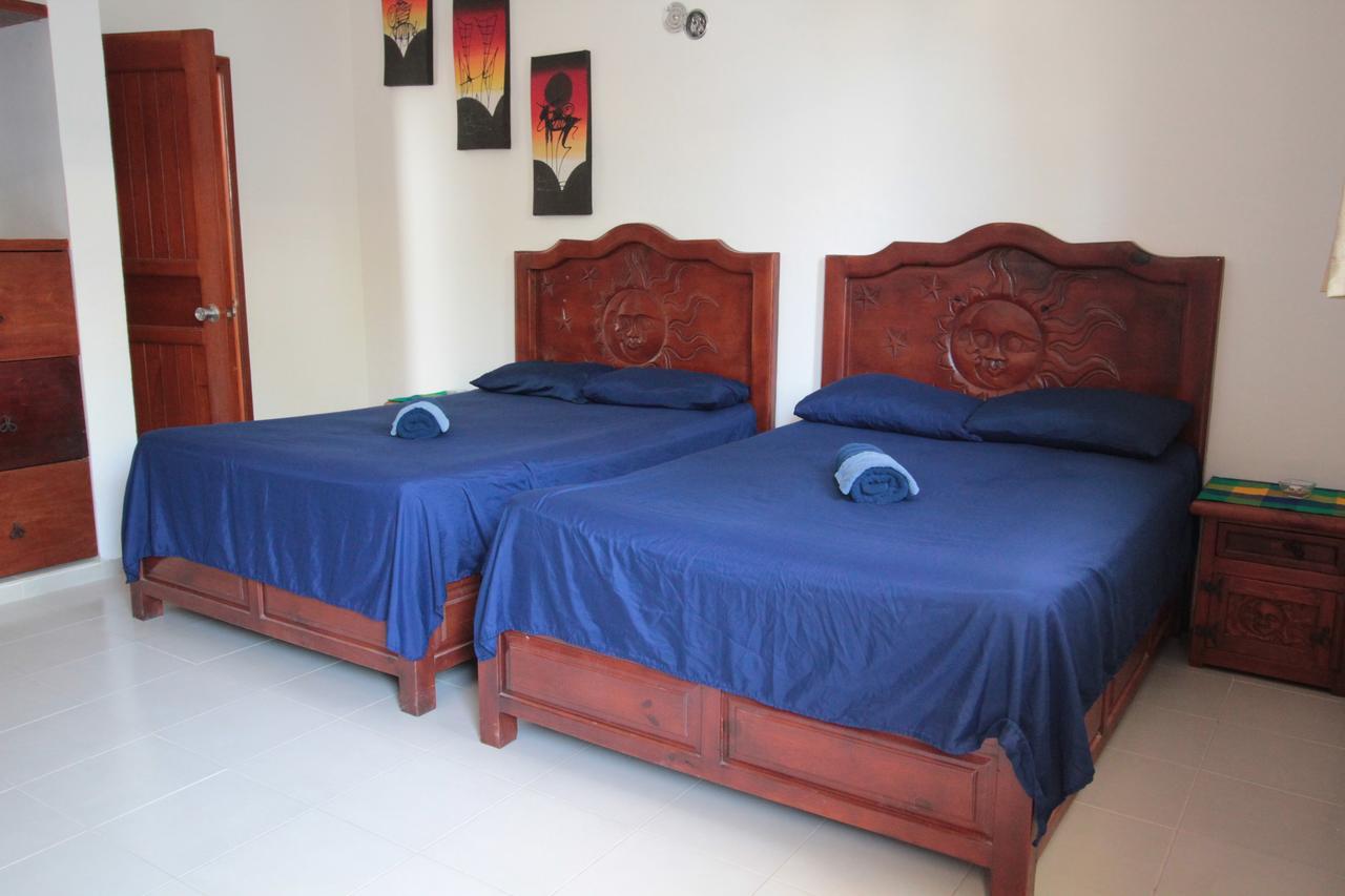 Villas Roseliz Punta Allen Buitenkant foto